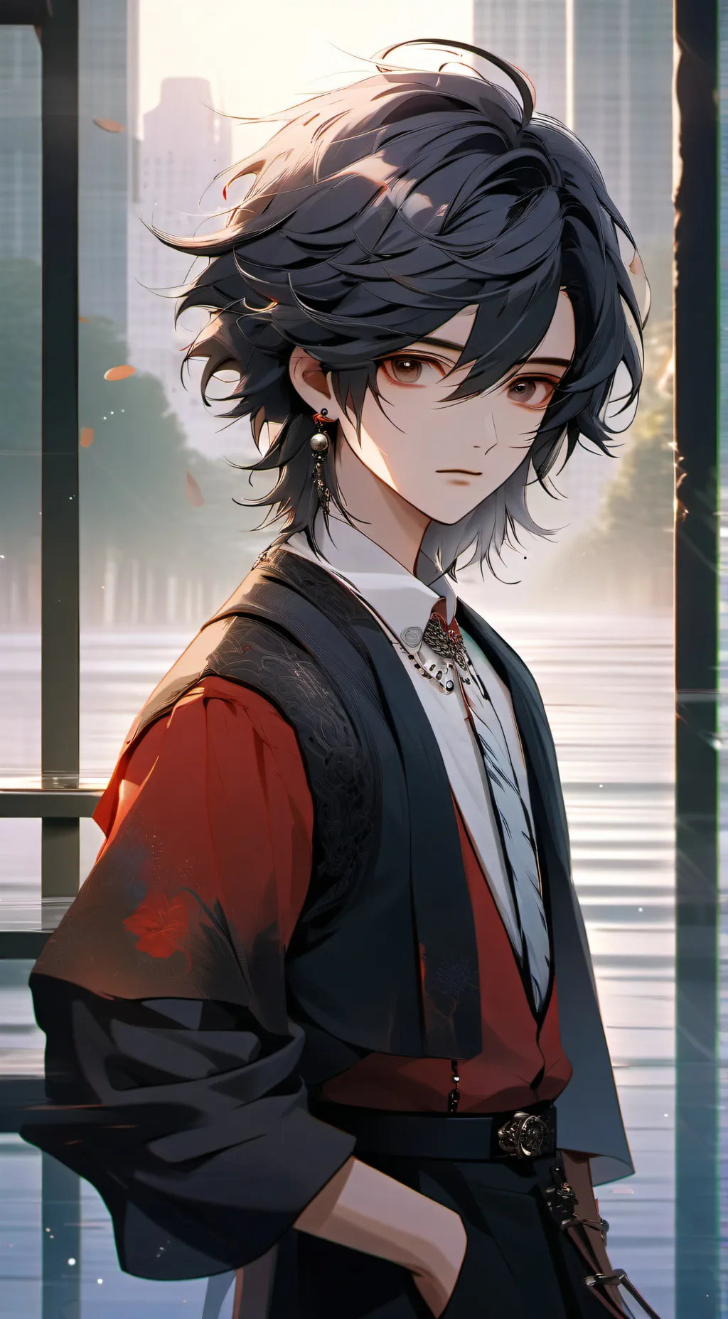 ai character: henry background