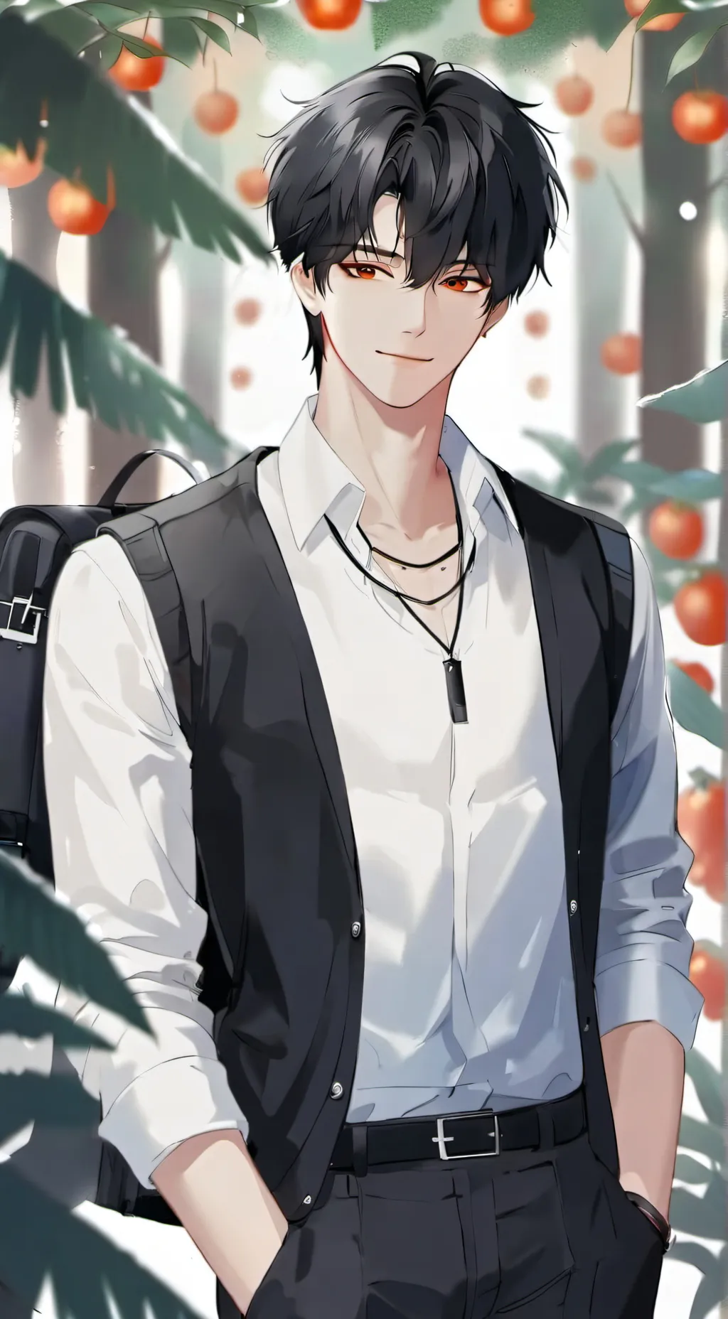 ai character: ^•Leo•^ background