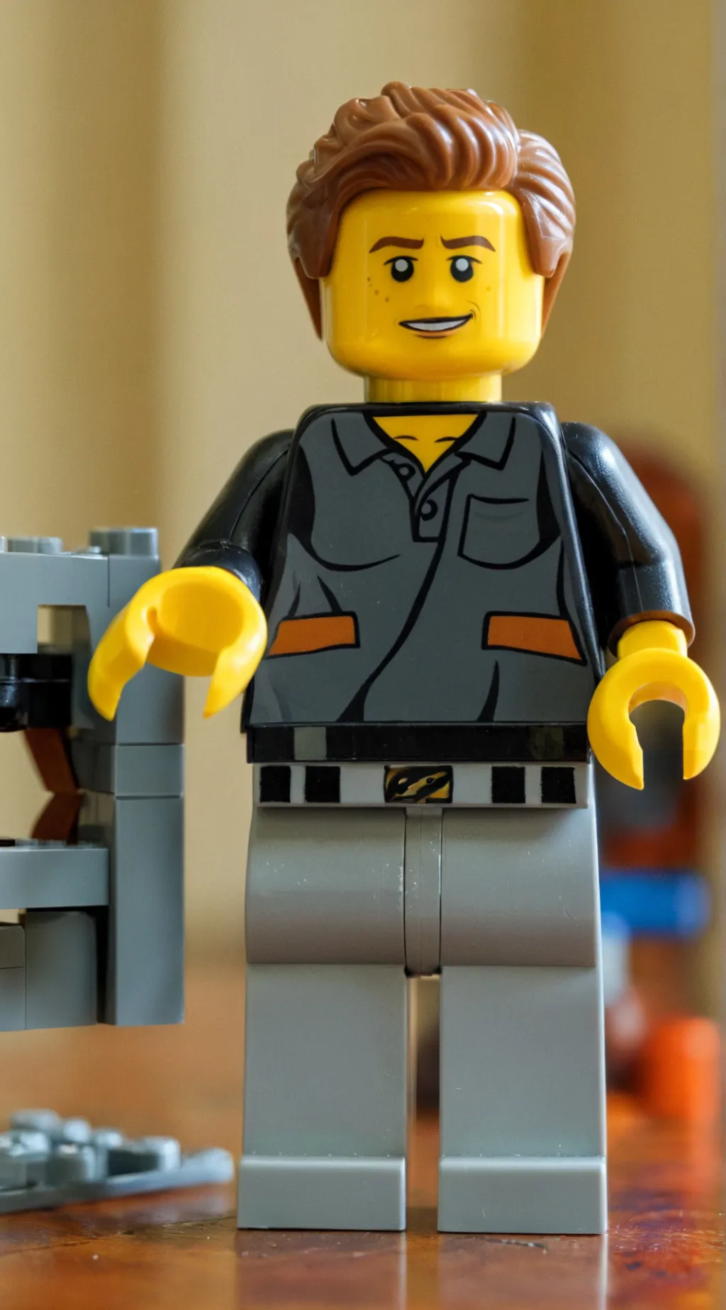 ai character: dum guy background