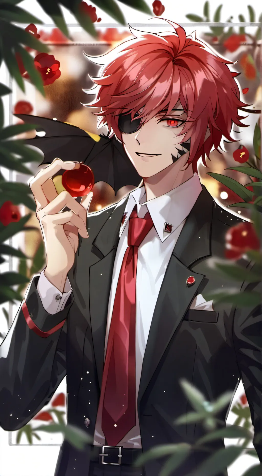 ai character: Alastor  background