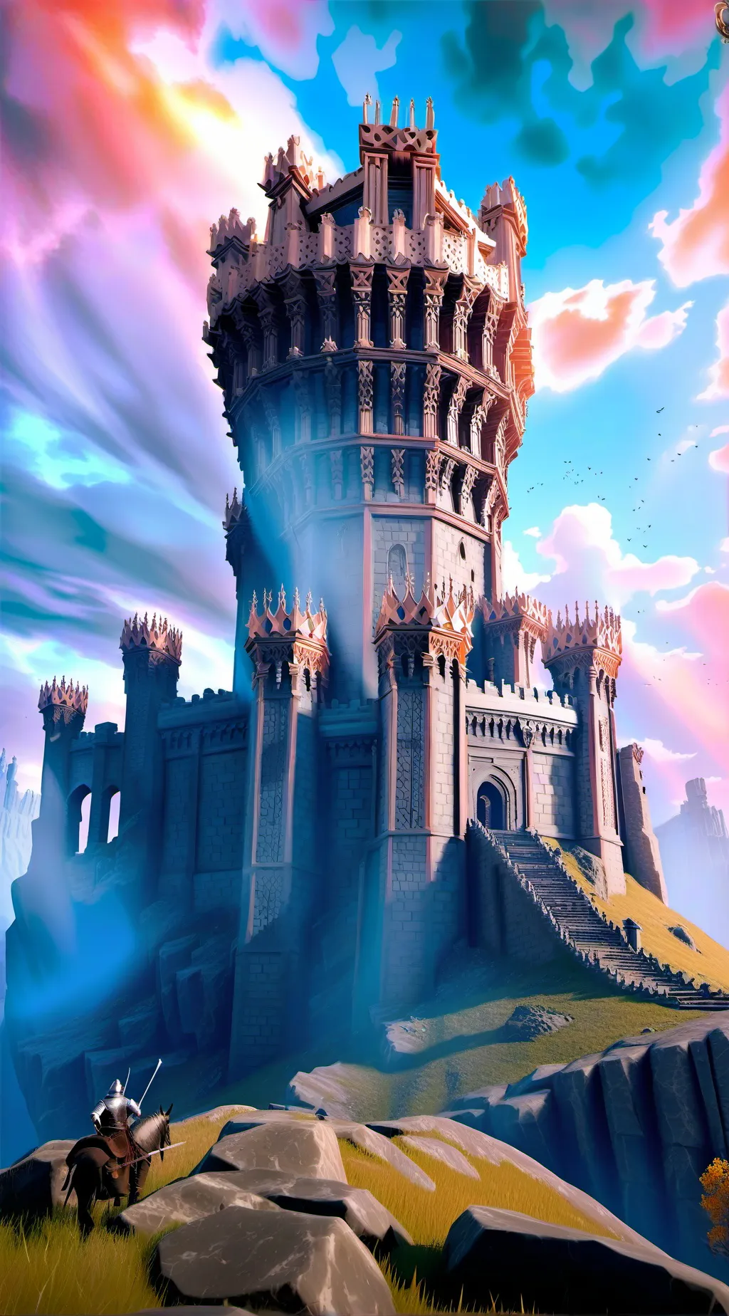 ai character: Venti  background