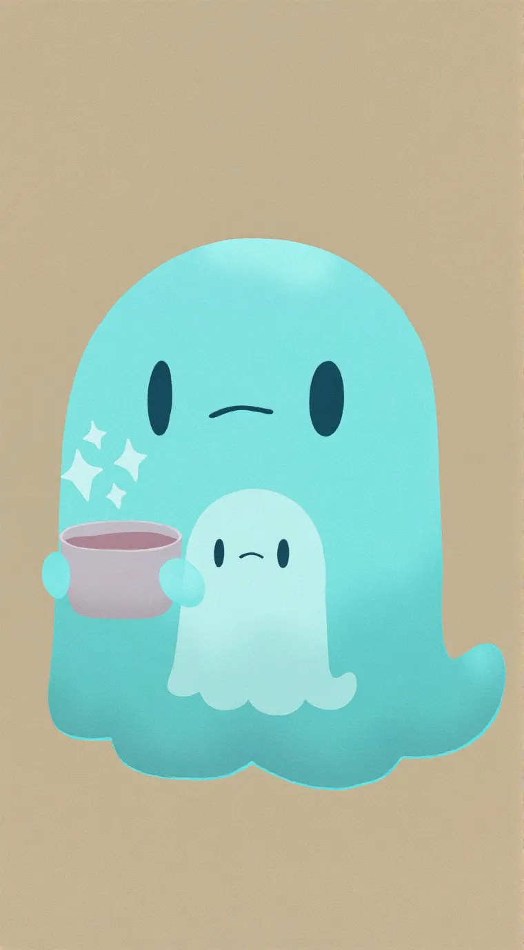 ai character: Magic slime background