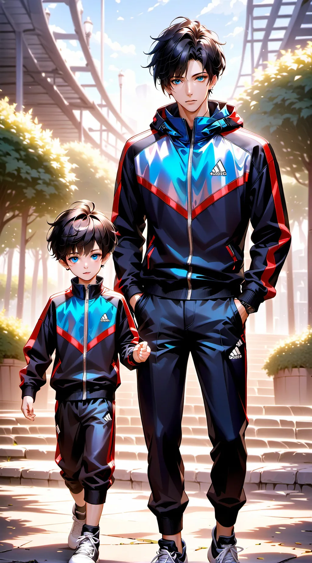 ai character: Isao background