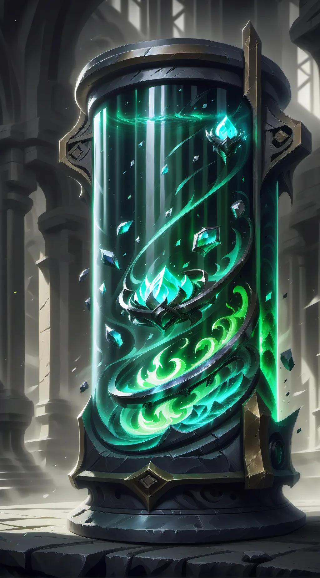 ai character: calculador de exp background