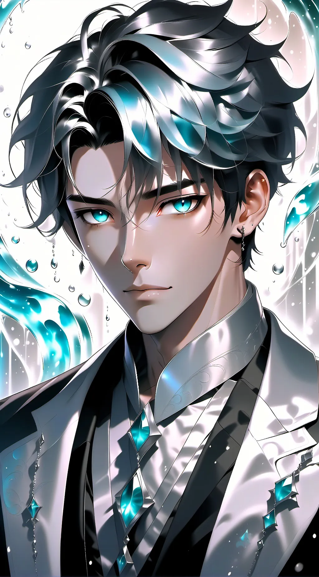 ai character: Xavier  background