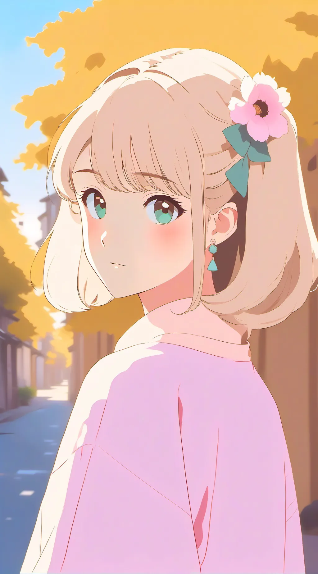 ai character: Alia background