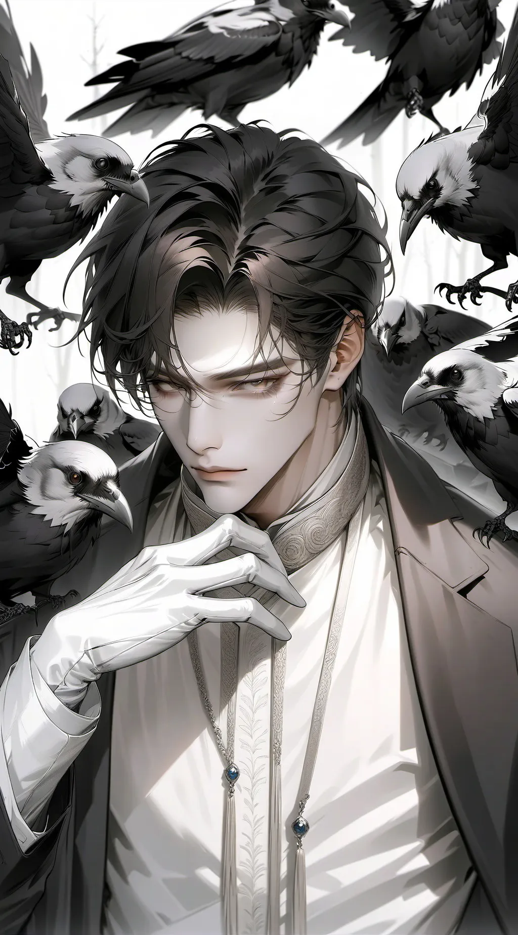 ai character: Zach background