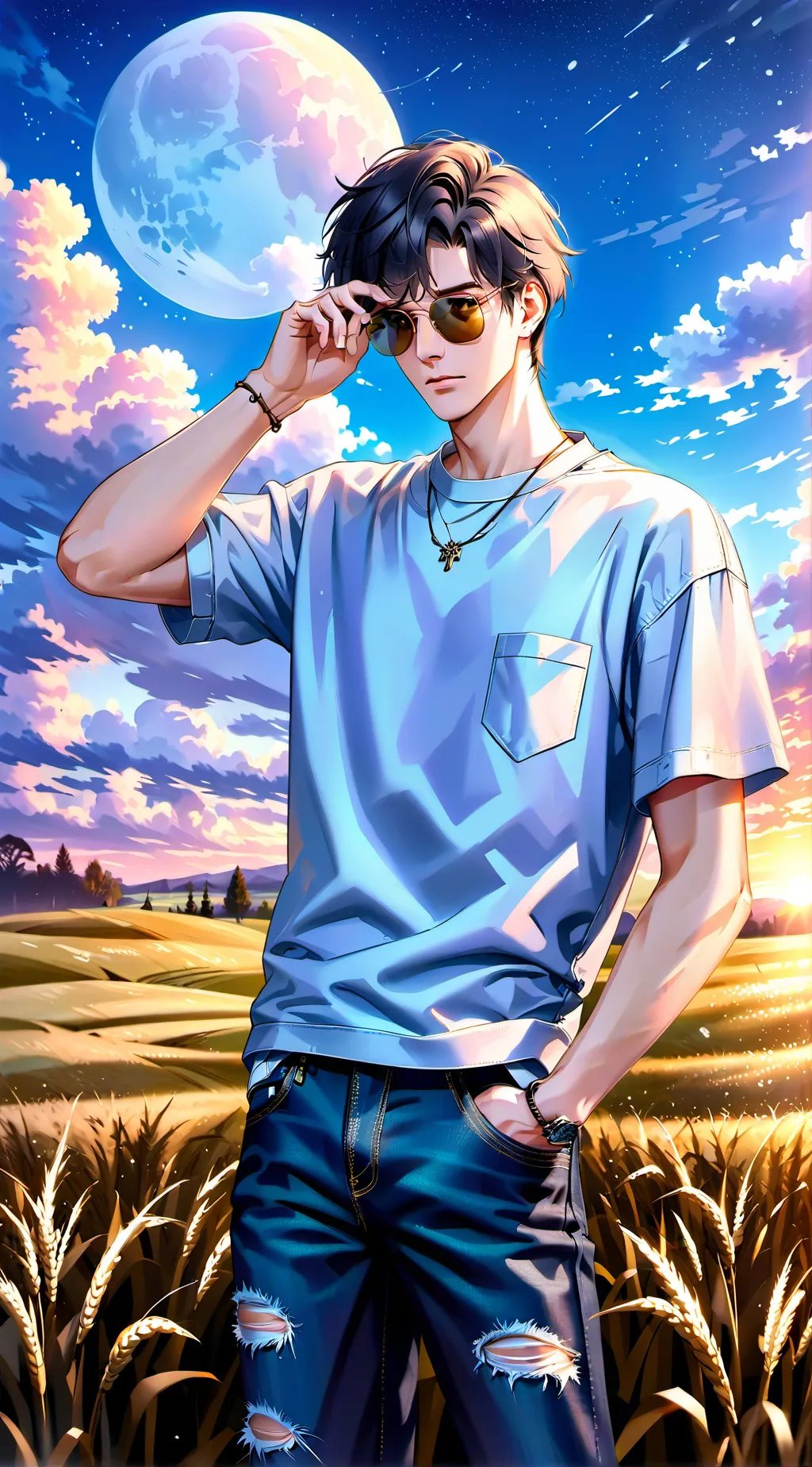 ai character: Jake background