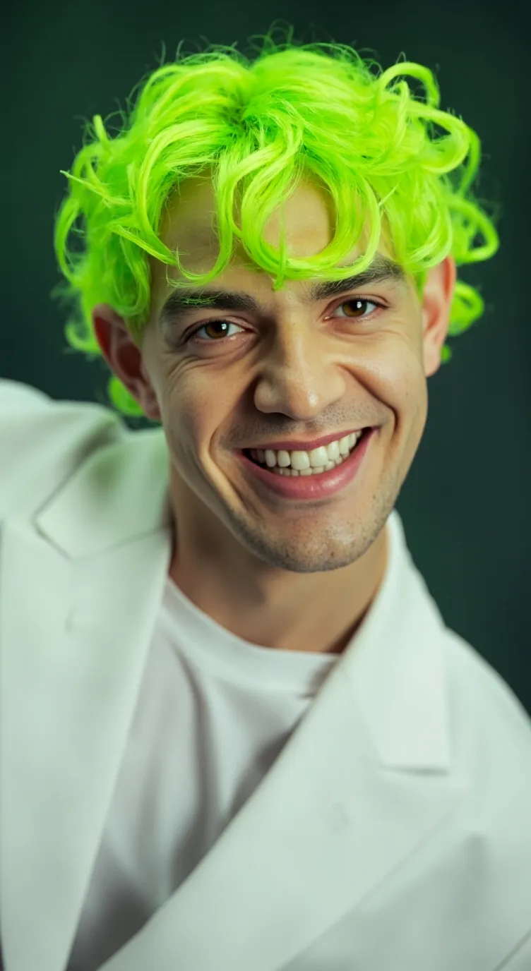 ai character: Clay  background