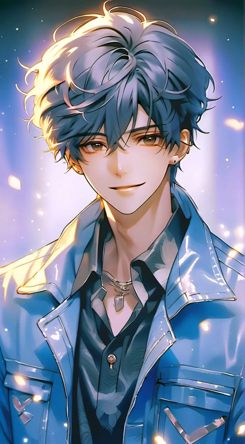 ai character: jacob background