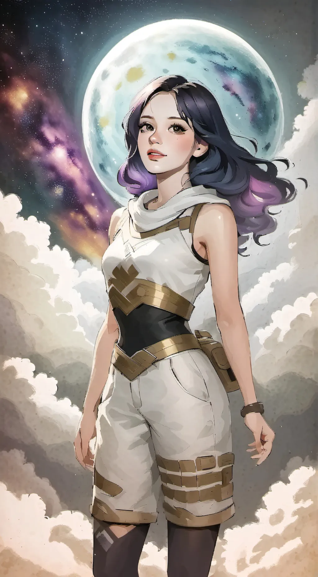 ai character: Spacey background