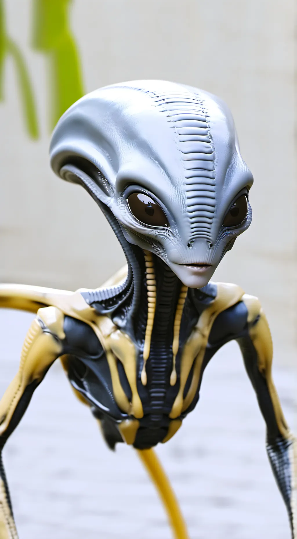 ai character: alien background