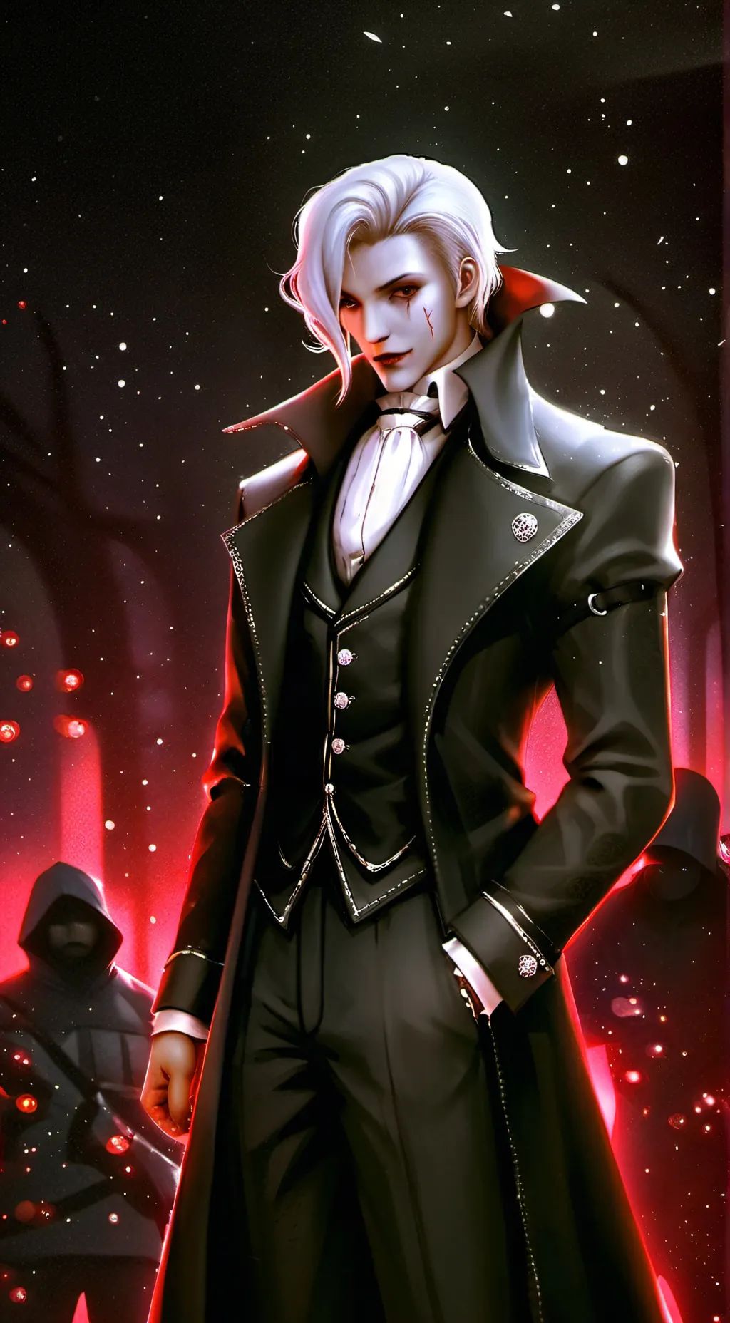 ai character: Ventrue background