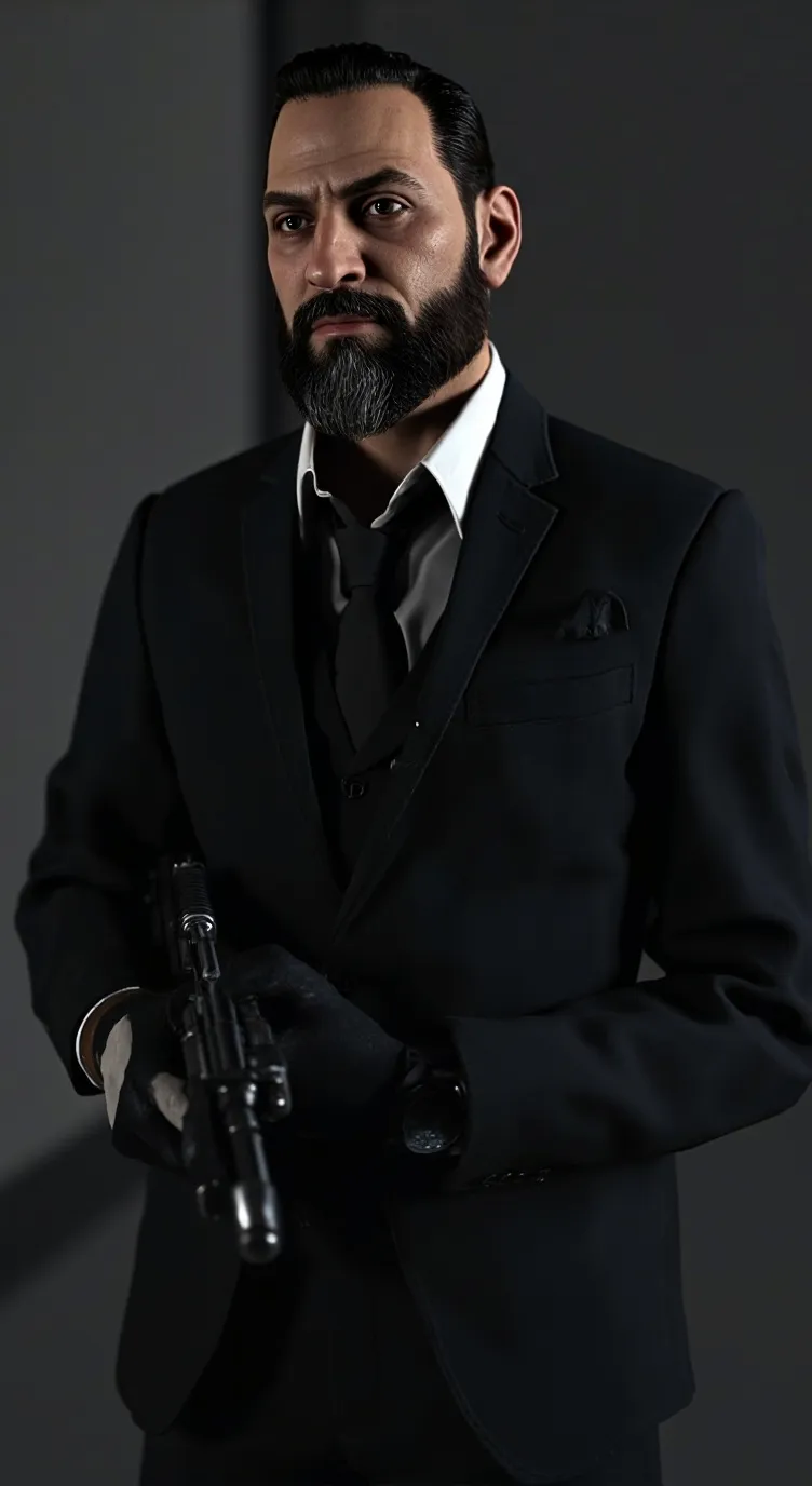 ai character: famous person background