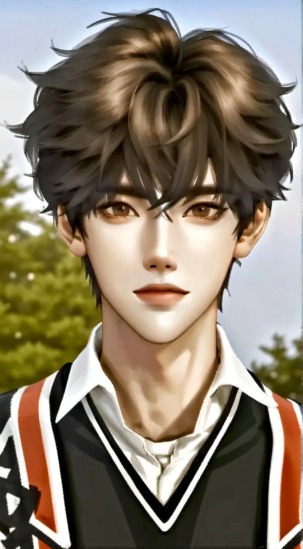 ai character: Alex background