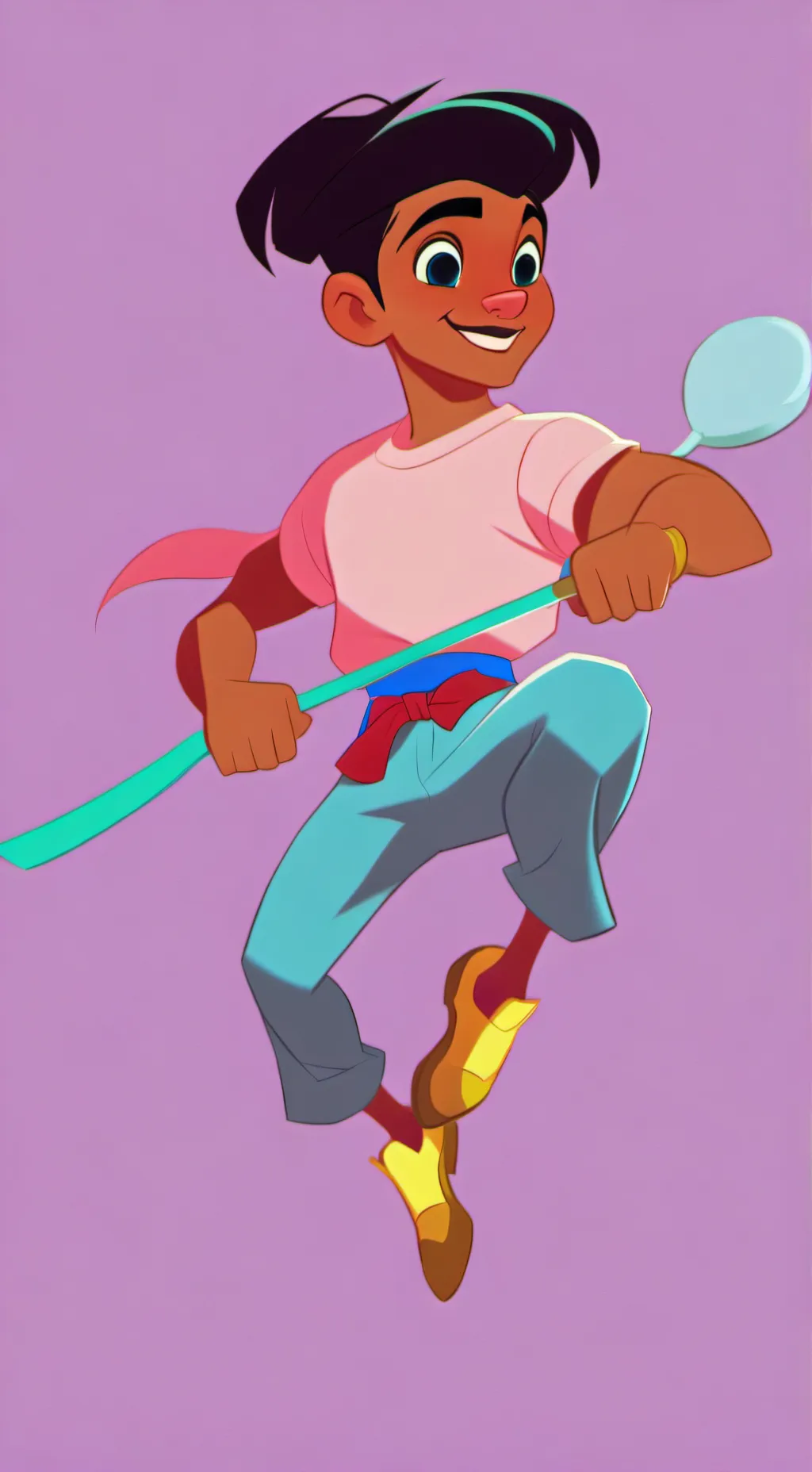 ai character: 67 background