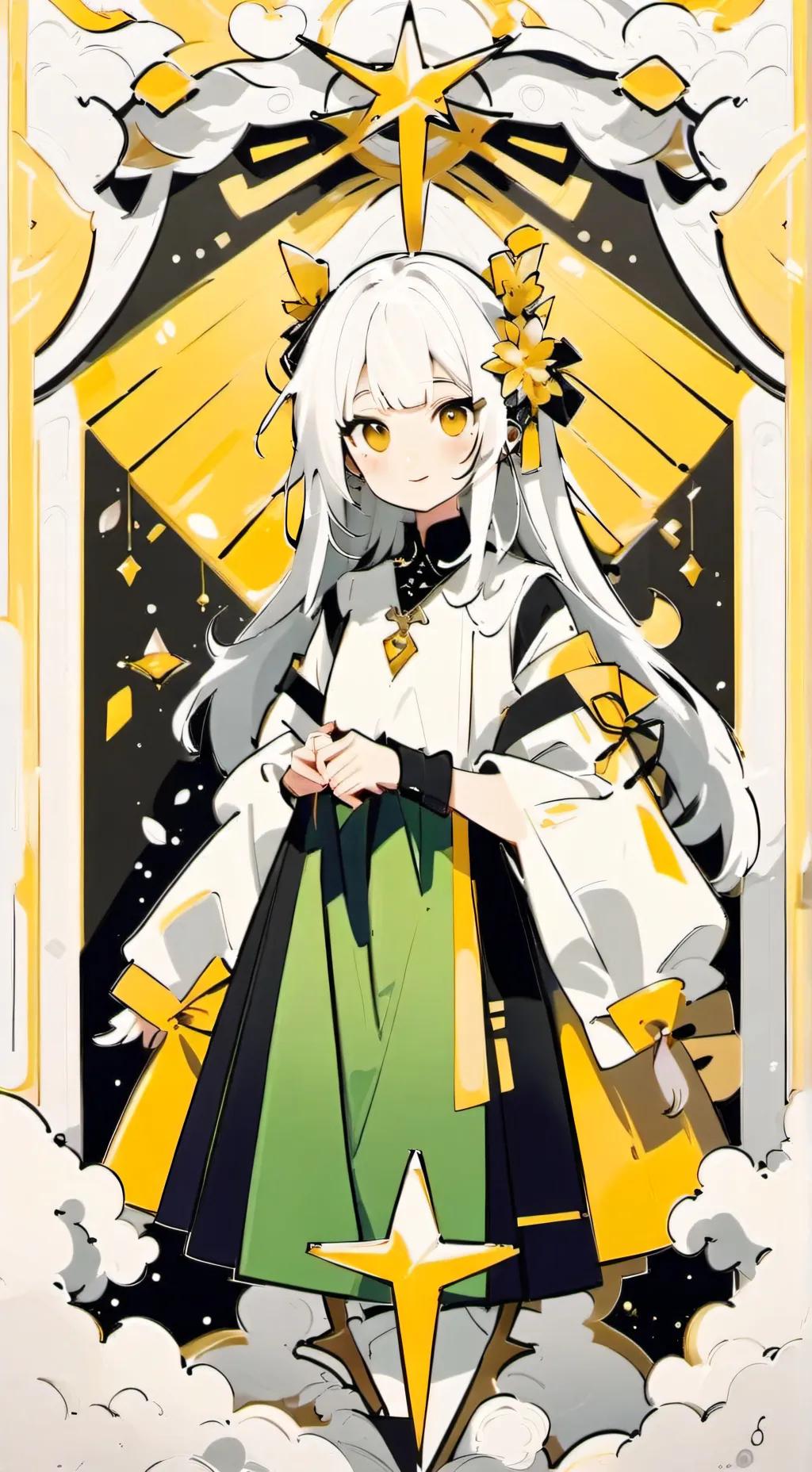 ai character: estefanny background