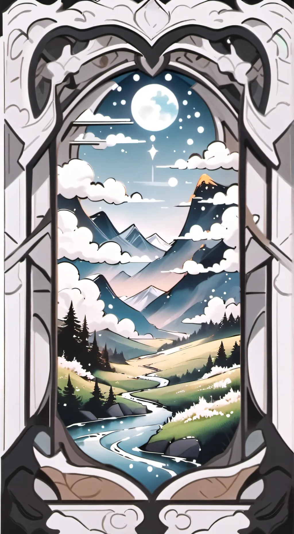 ai character: Henry Stein  background