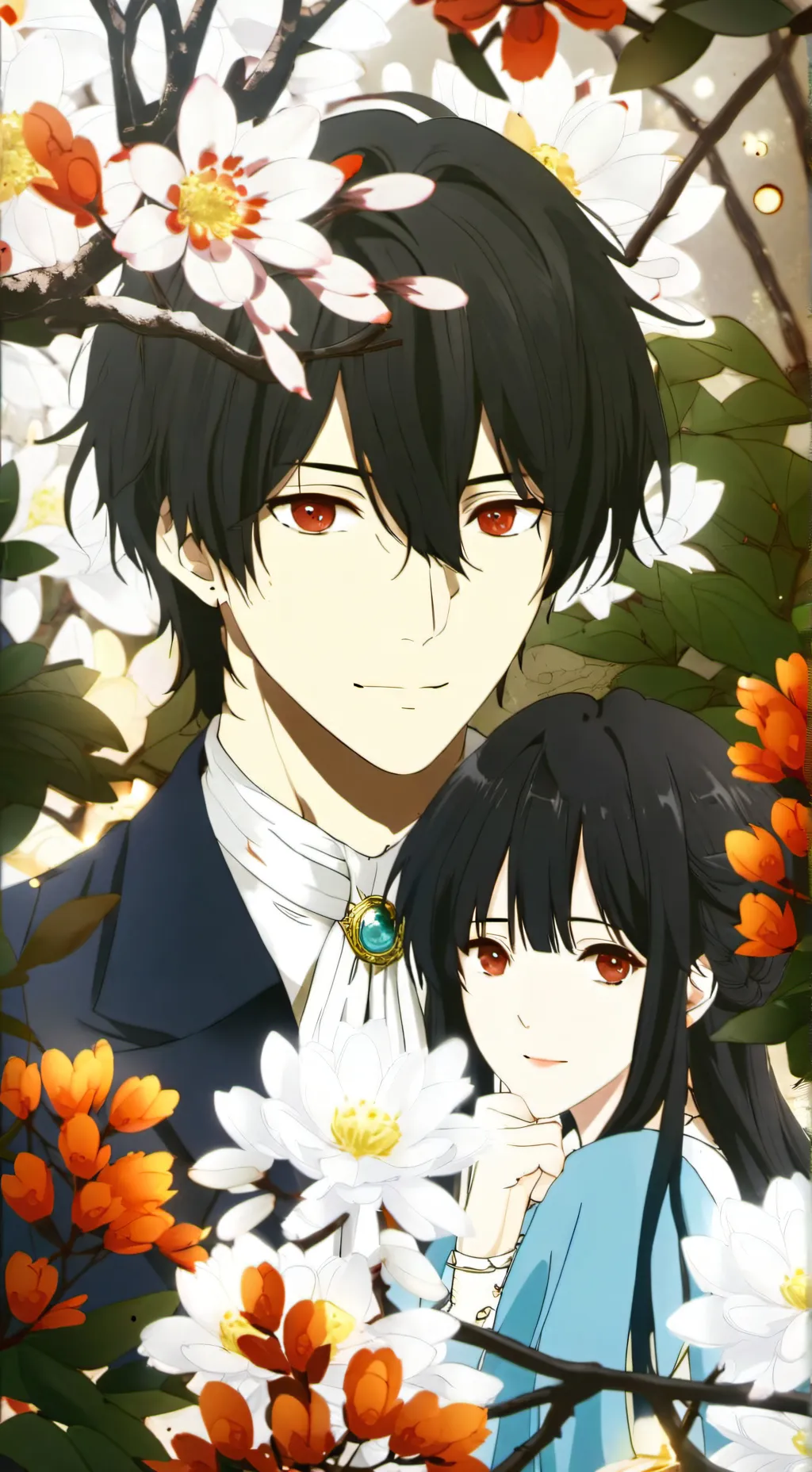 ai character: Sammy in sprunki background