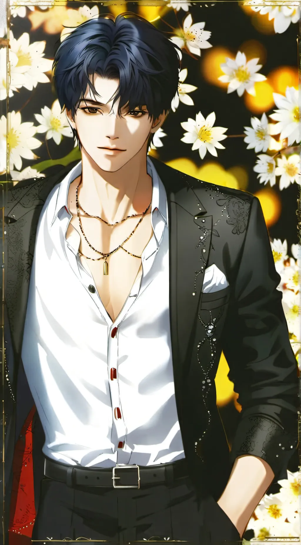 ai character: Rowan  background