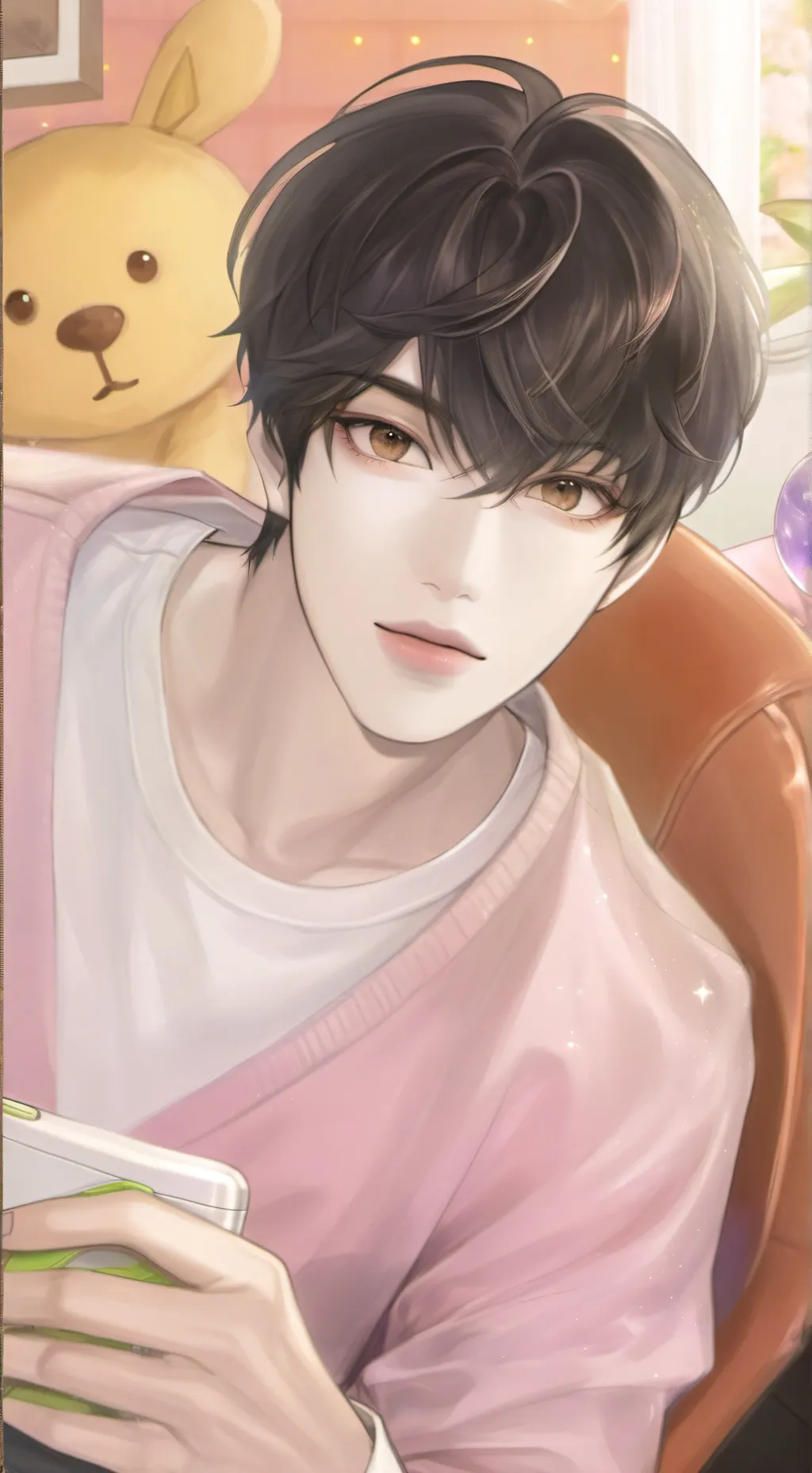 ai character: Jason background