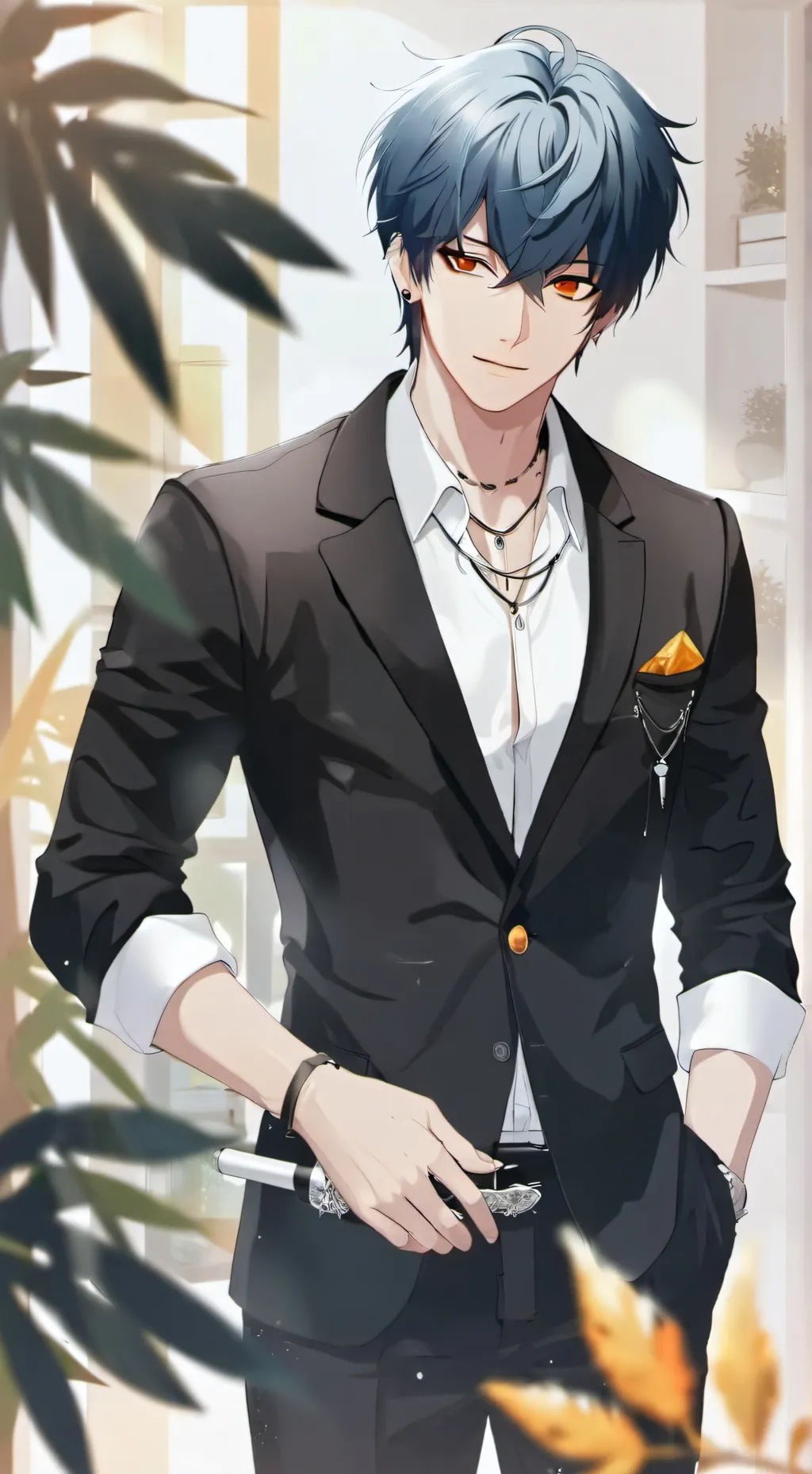 ai character: herman background