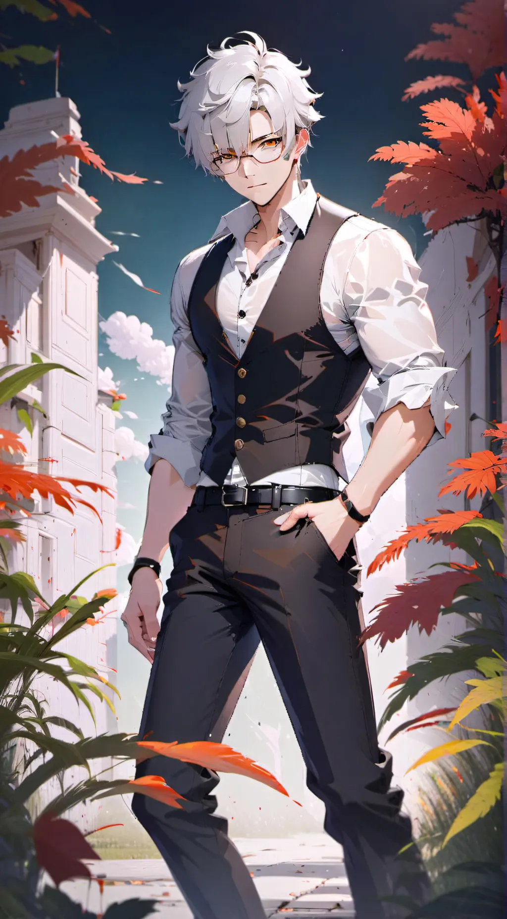 ai character: lian background