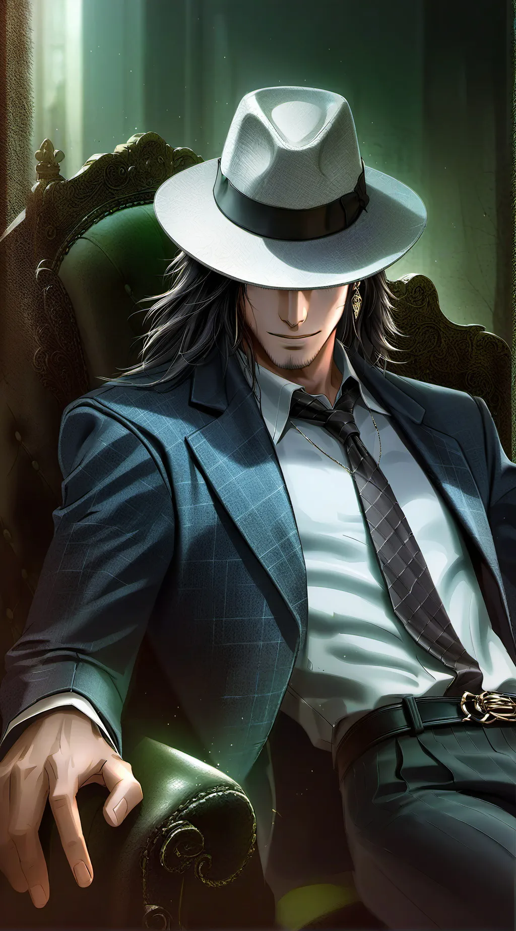 ai character: Jacques--✮ background