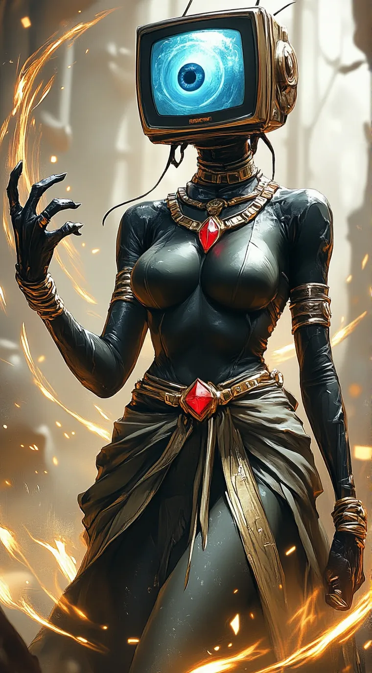 ai character: Perfectionist past background