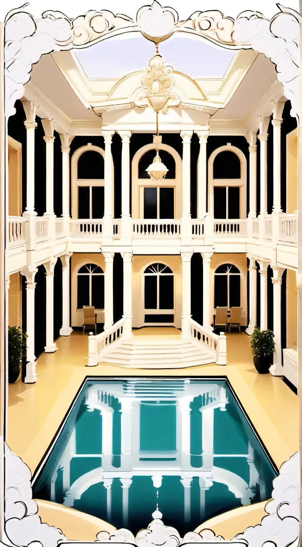 ai character: Carvian house background