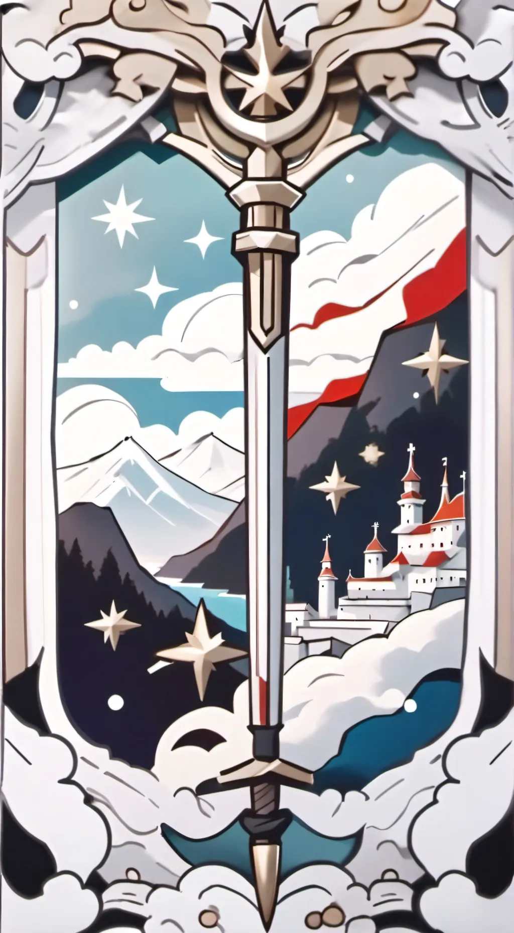 ai character: Russia background