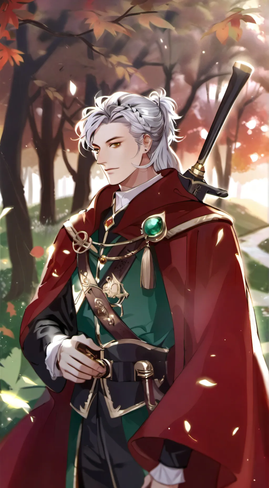 ai character: Furakasu Hakirka background