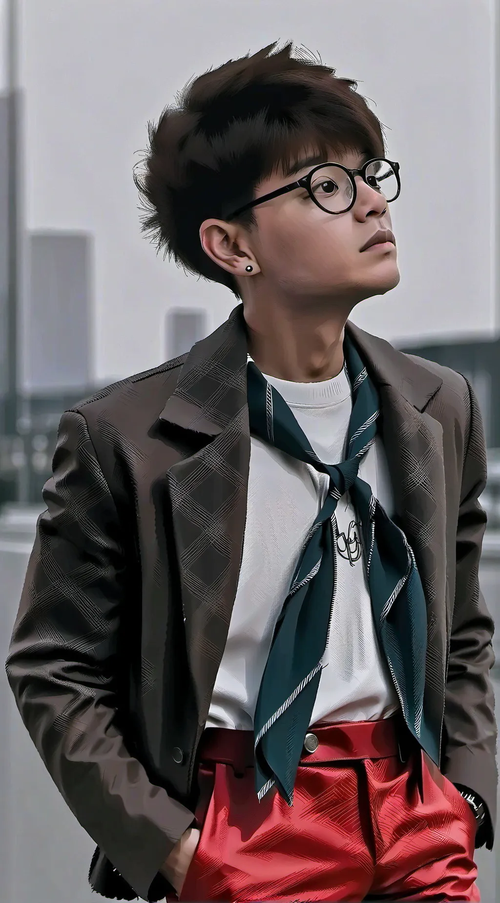 ai character: Erick  background