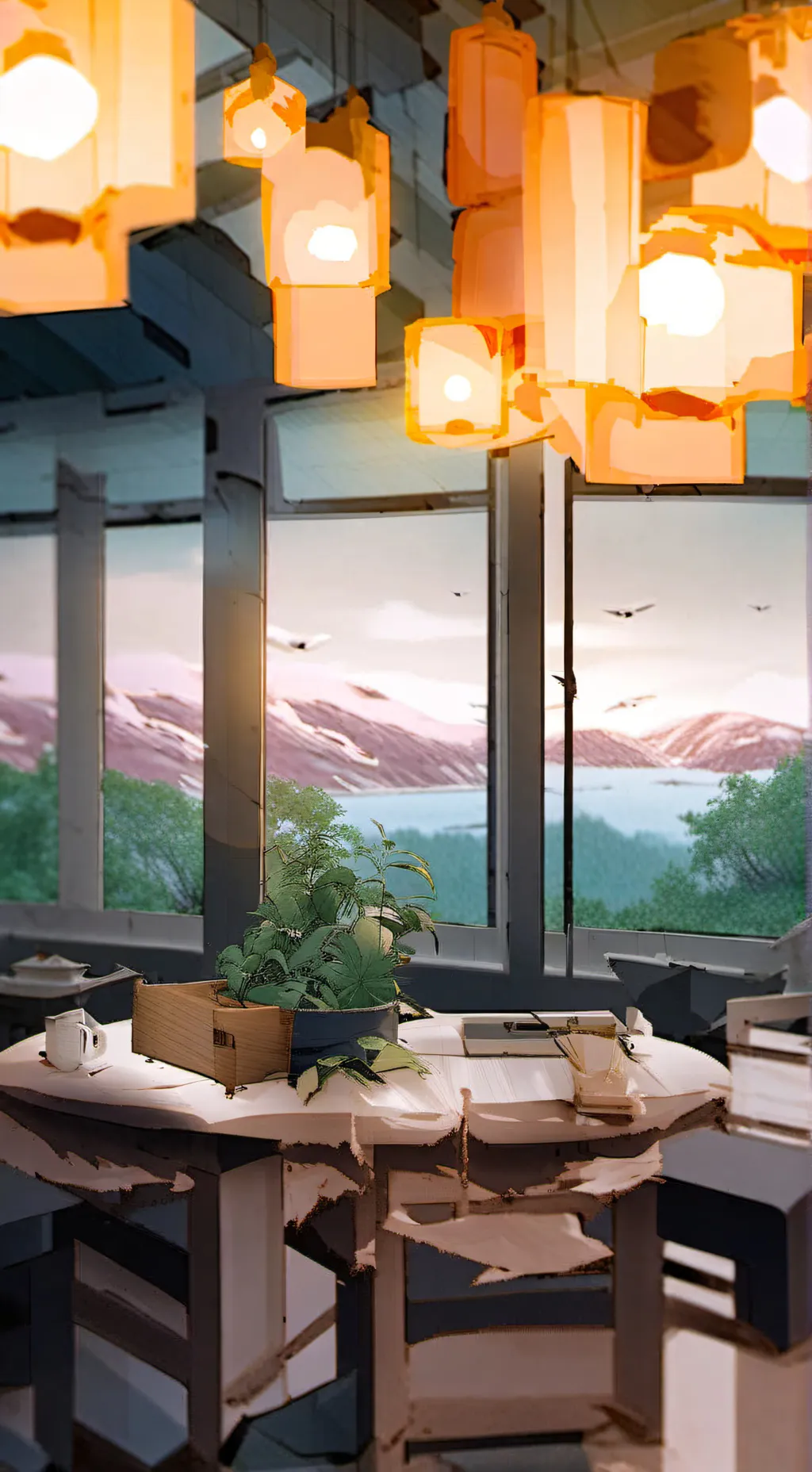 ai character: KPDH background