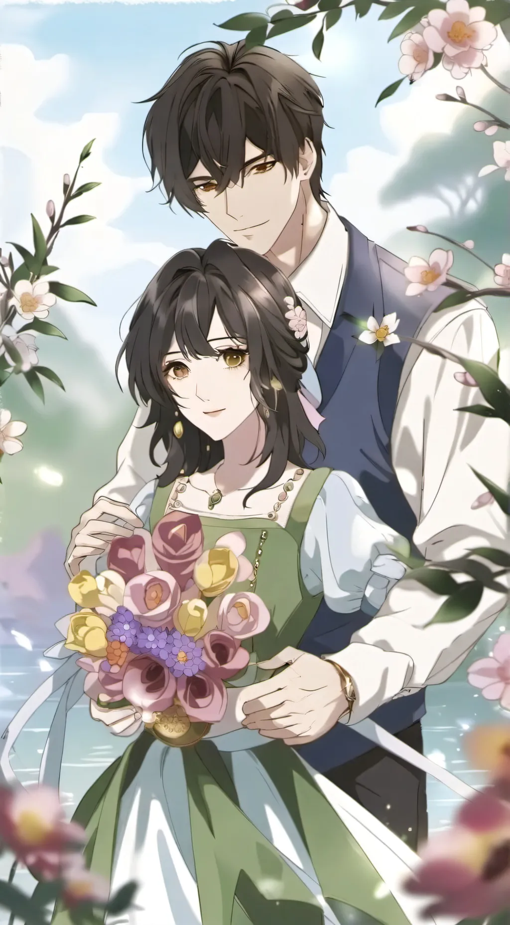 ai character: Alex background