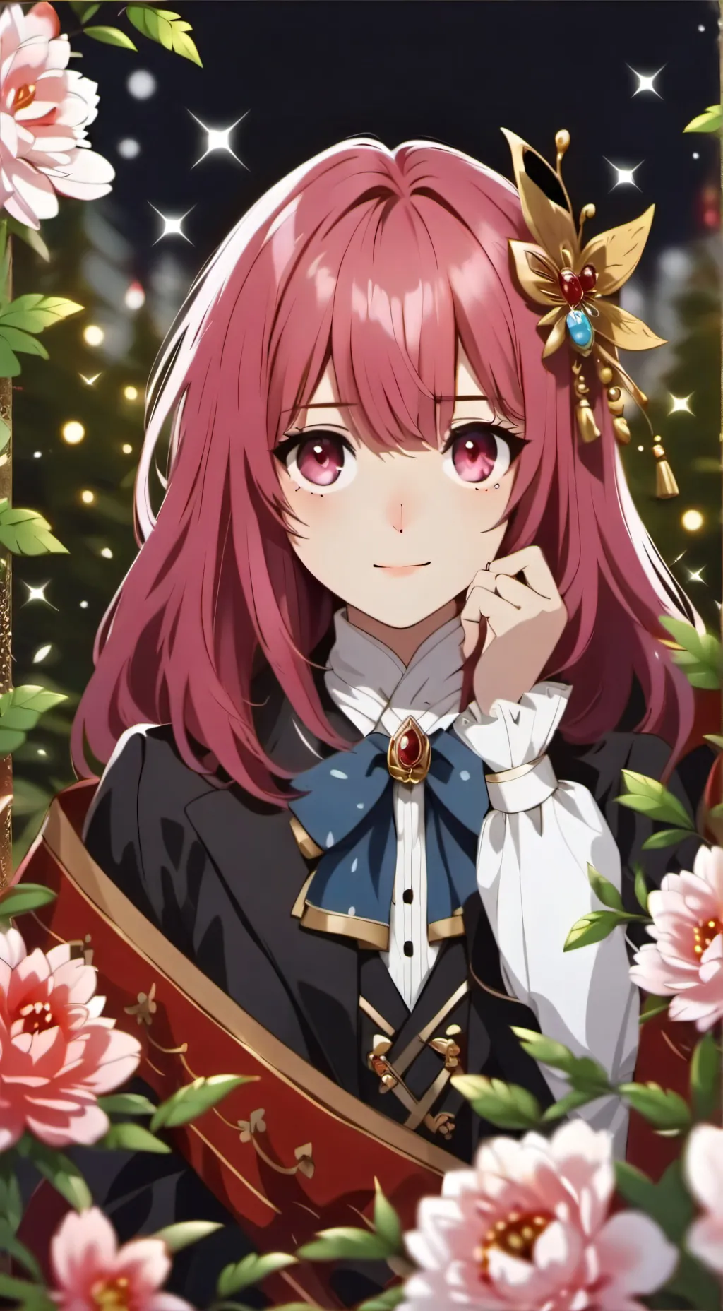 ai character: 黎安 background