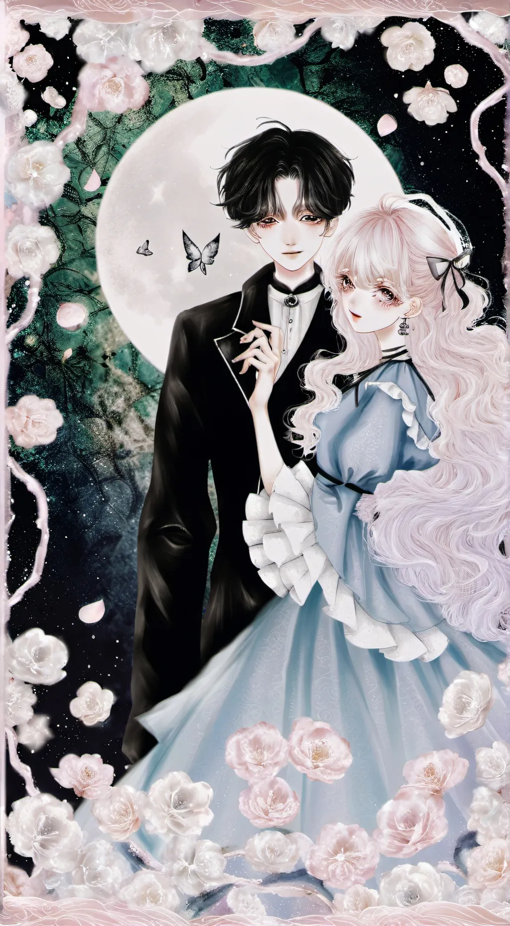 ai character: Maya background