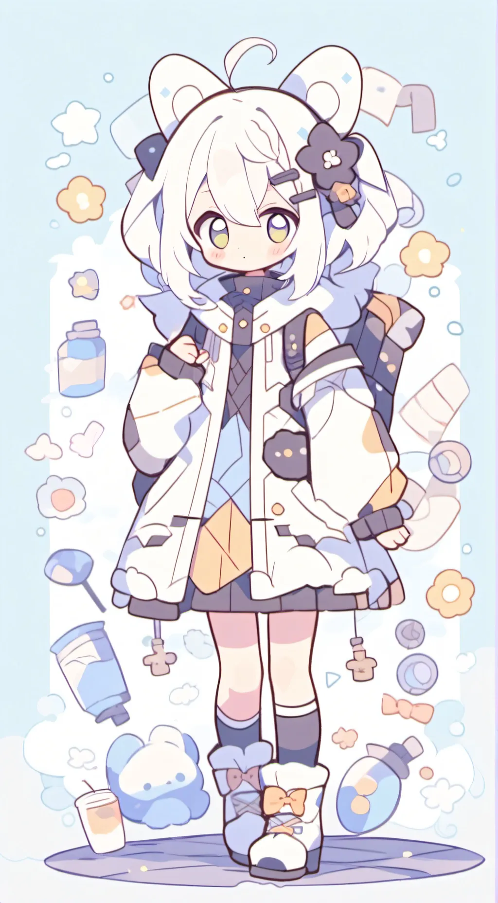 ai character: Steddie background