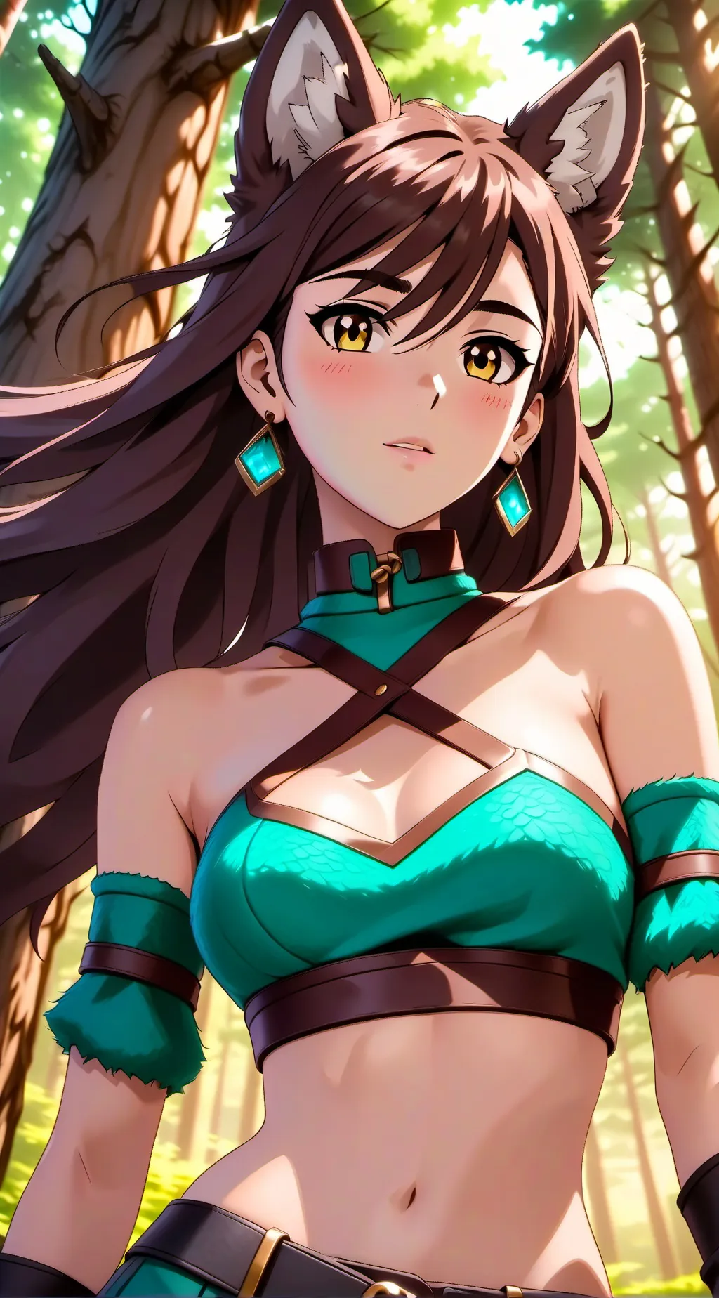 ai character: Dai Lanis  background