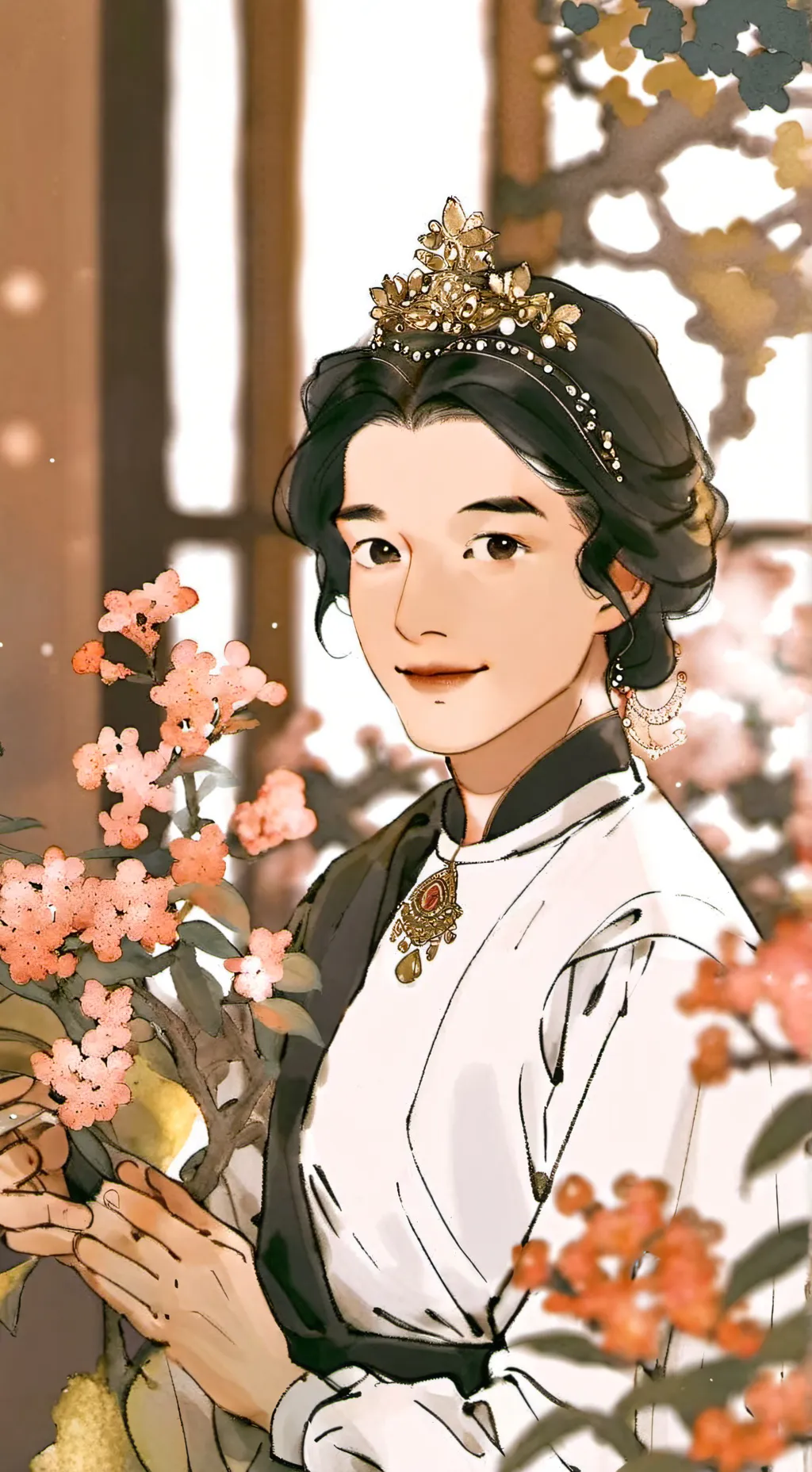 ai character: ... background