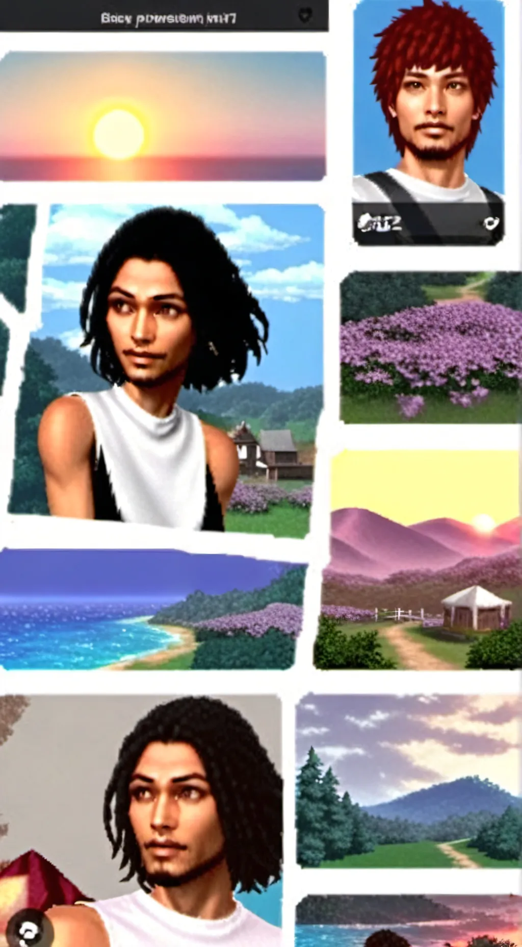 ai character: ΩΠμmatias€¥₹ background