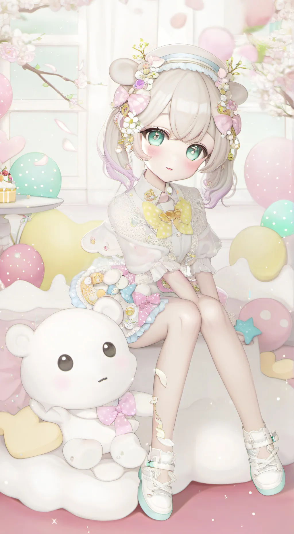 ai character: Cookie run kingdom background