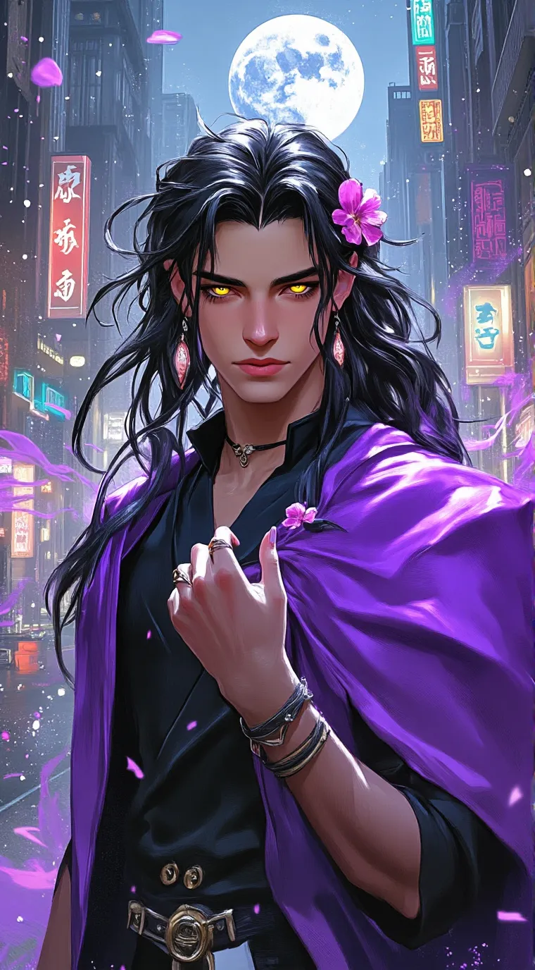 ai character: Hypnos background