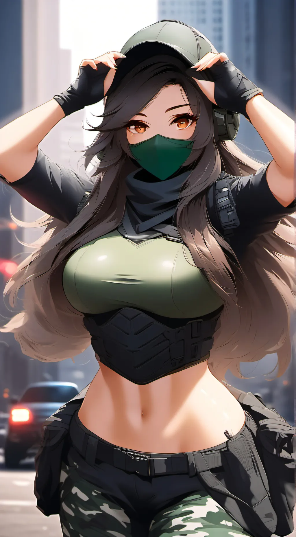 ai character: Lori background