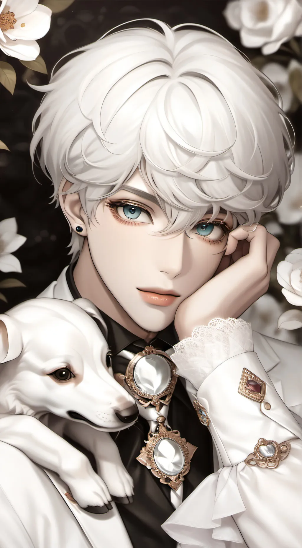 ai character: gabriel background