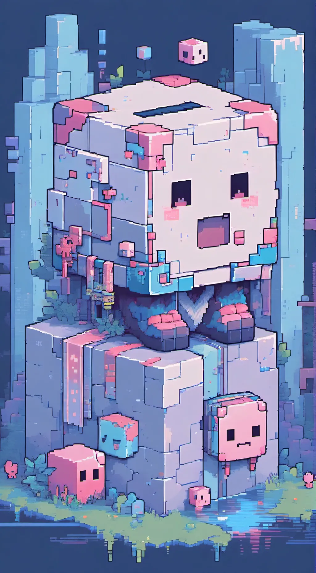 ai character: gd background