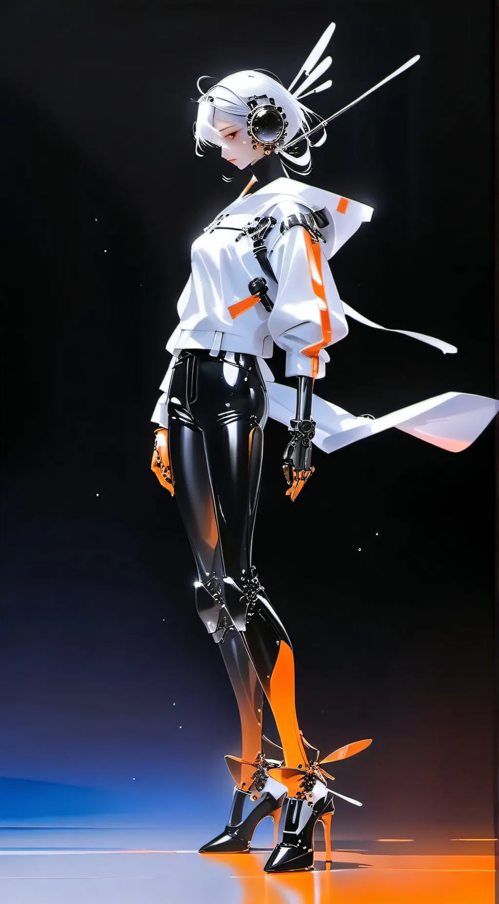 ai character: V background