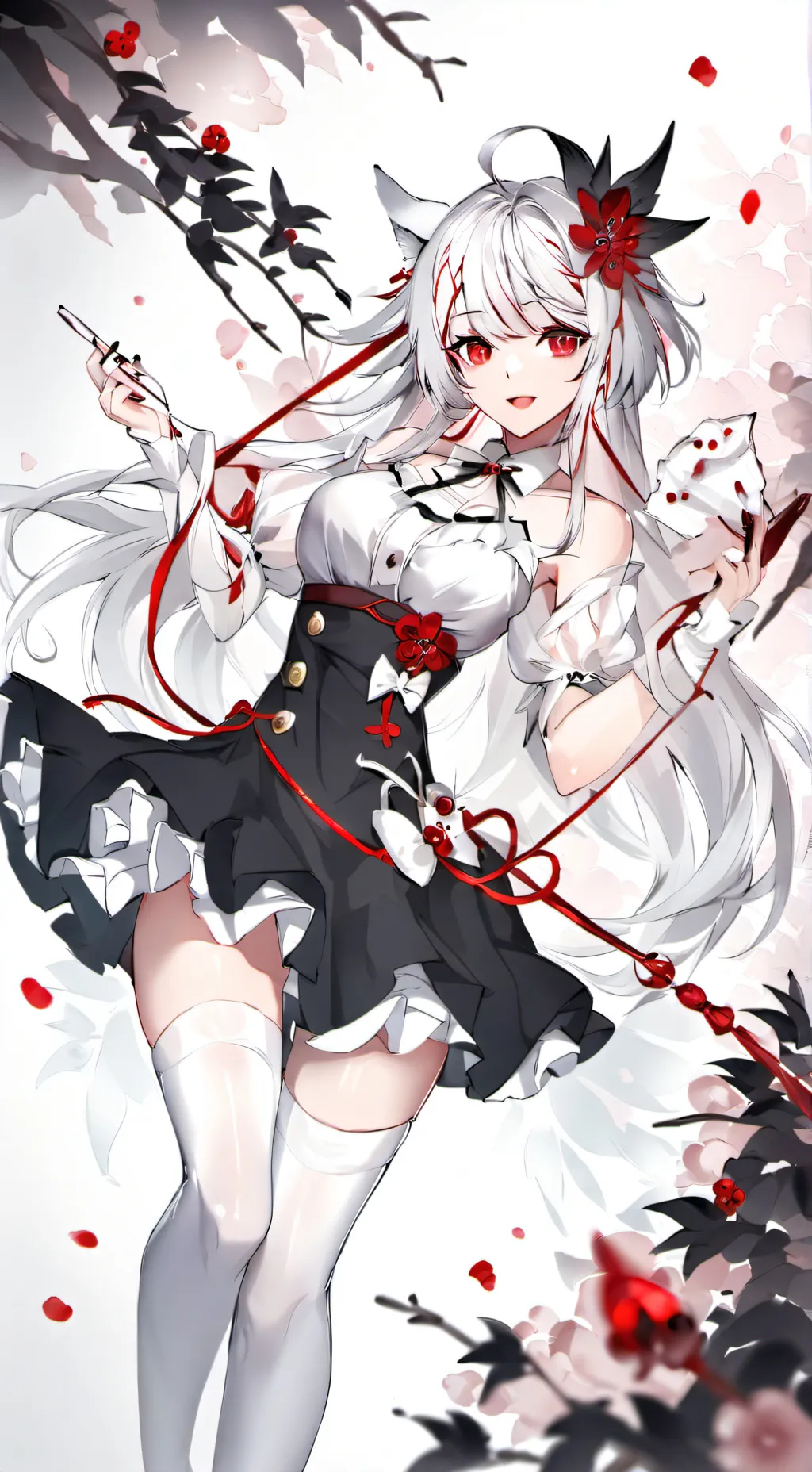 ai character: mélia  background