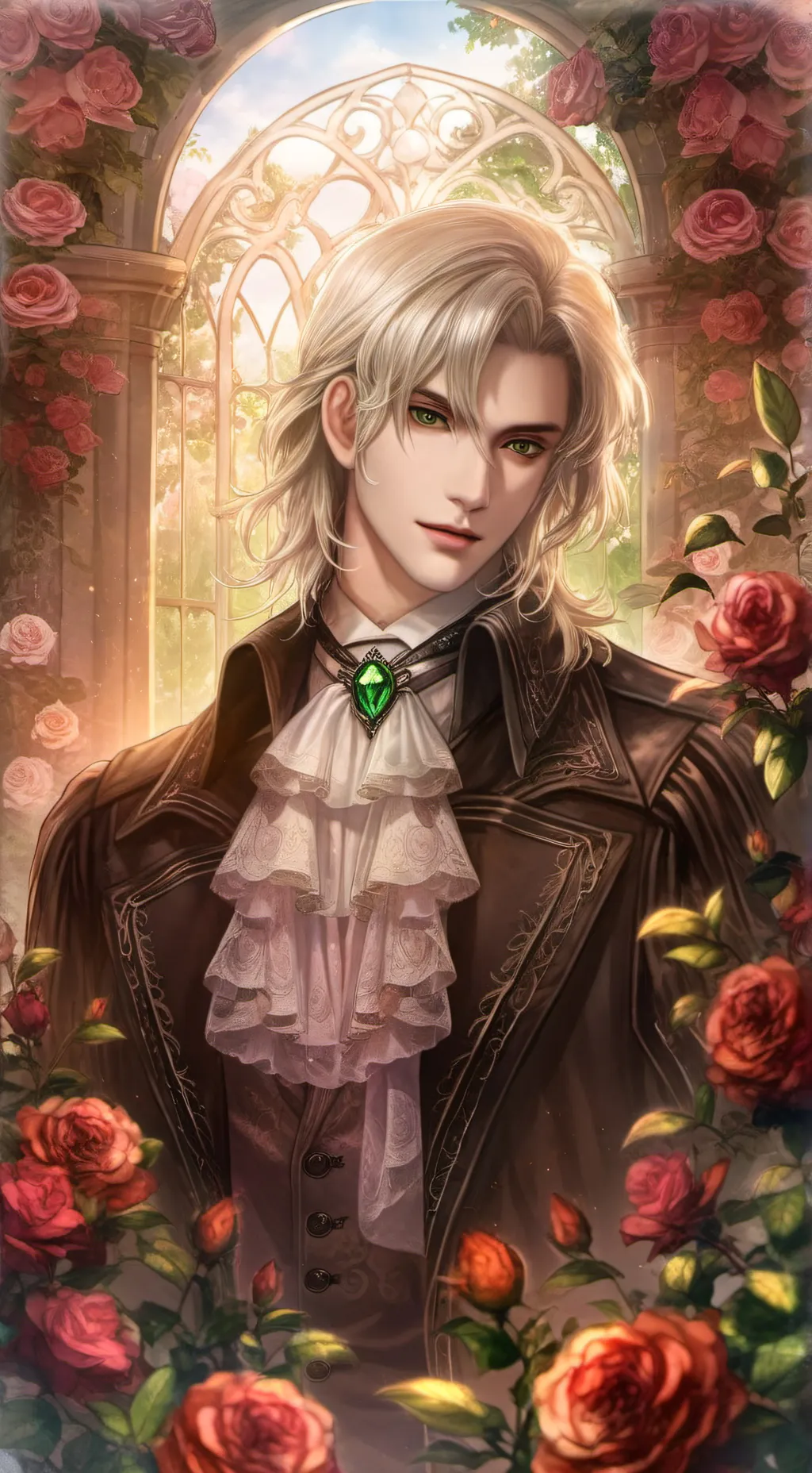 ai character: Étienne background