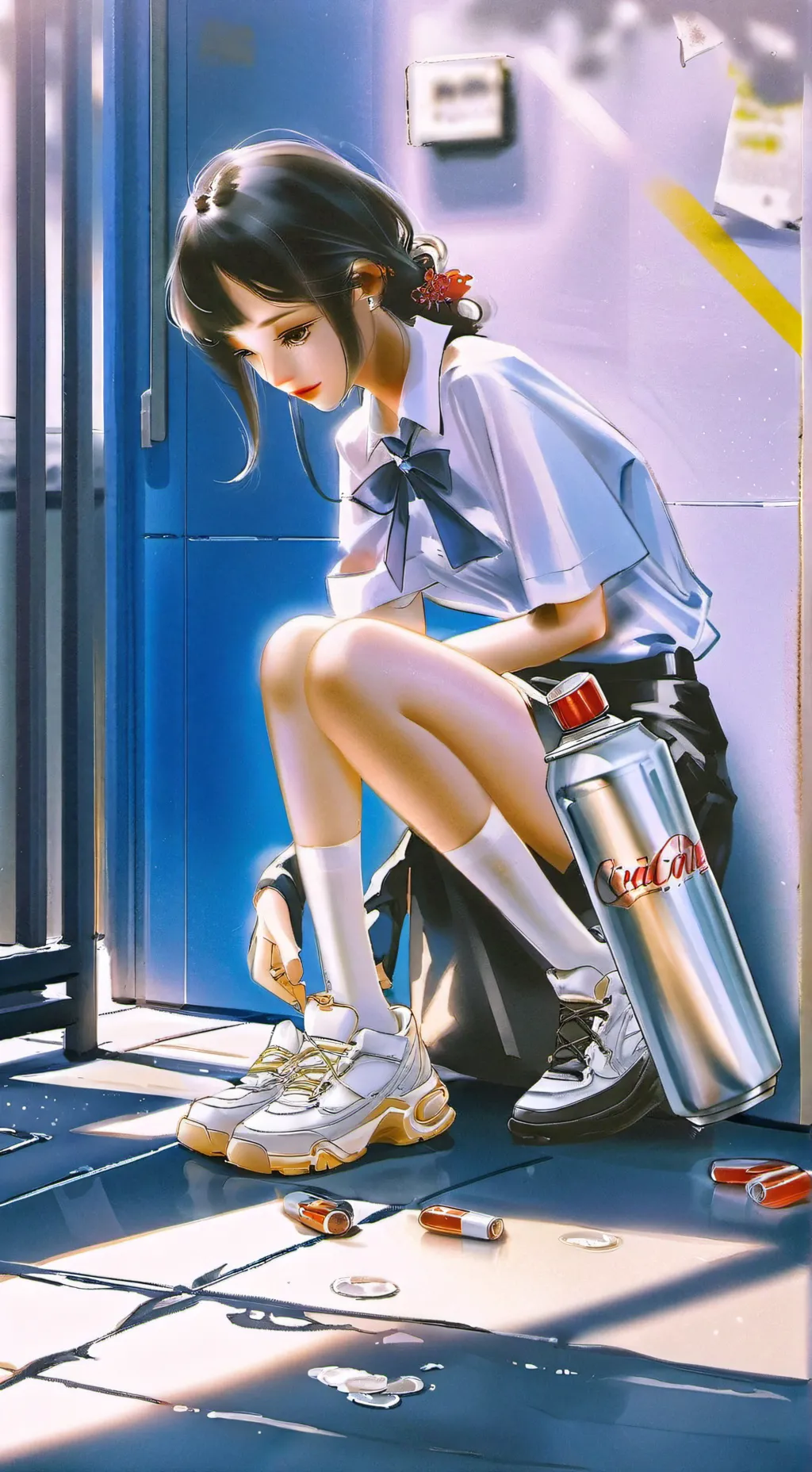 ai character: Melisa  background